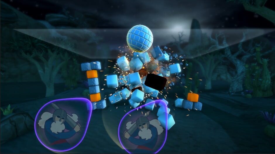 Capture de Boom Ball 3 for Kinect
