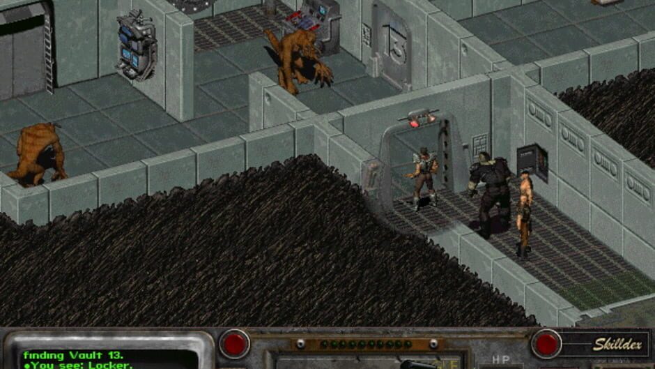 Capture de Fallout 2