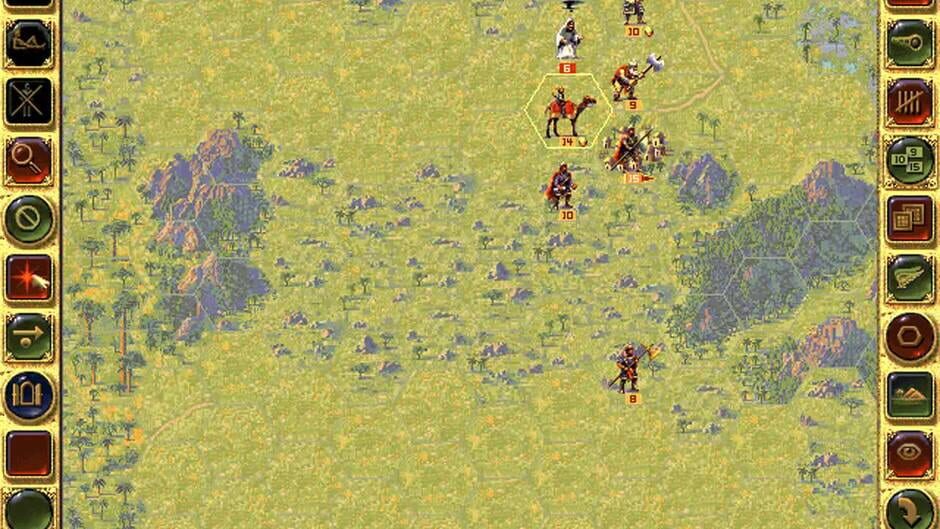Capture de Fantasy General
