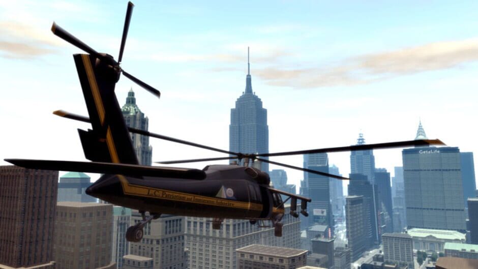 Capture de Grand Theft Auto IV