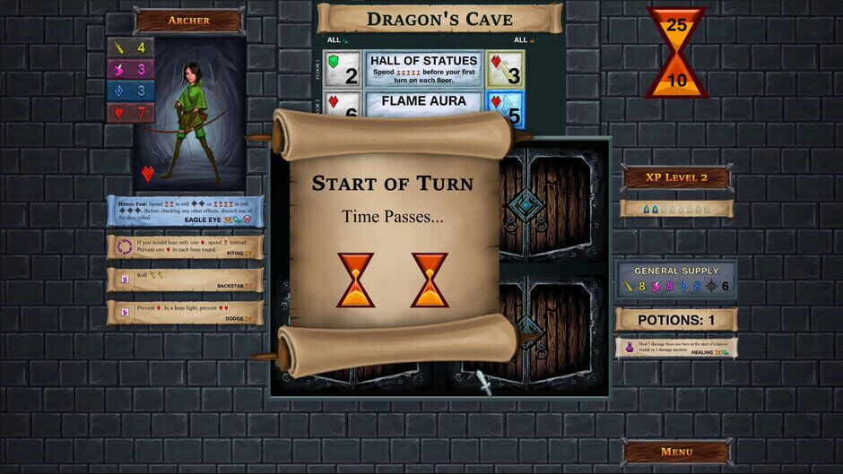 Capture de One Deck Dungeon