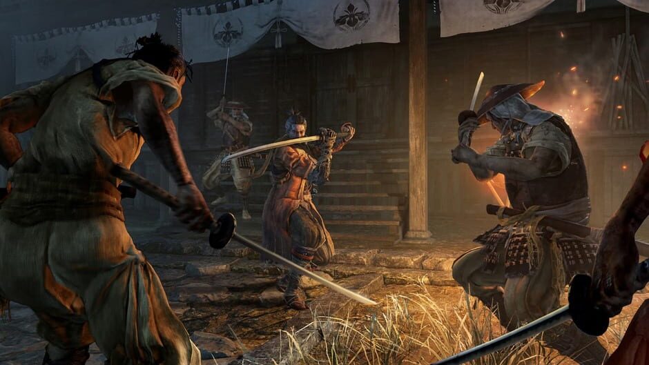 Capture de Sekiro: Shadows Die Twice
