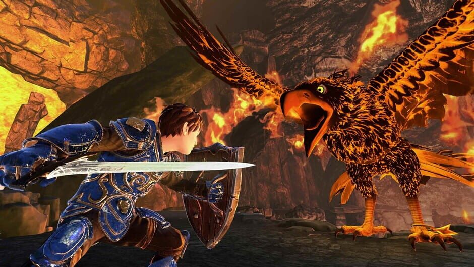 Capture de Beast Quest