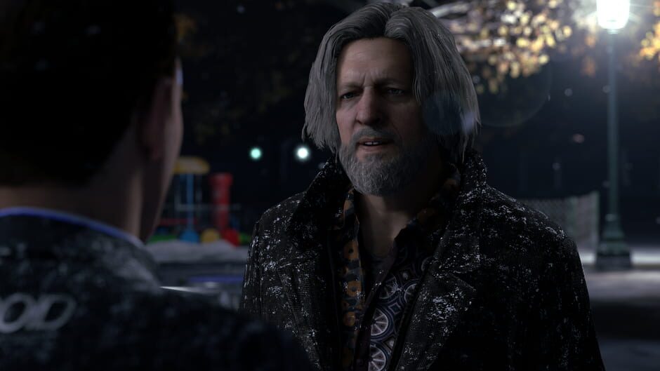 Capture de Detroit: Become Human