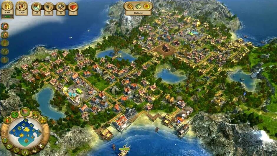 Capture d’Anno 1701