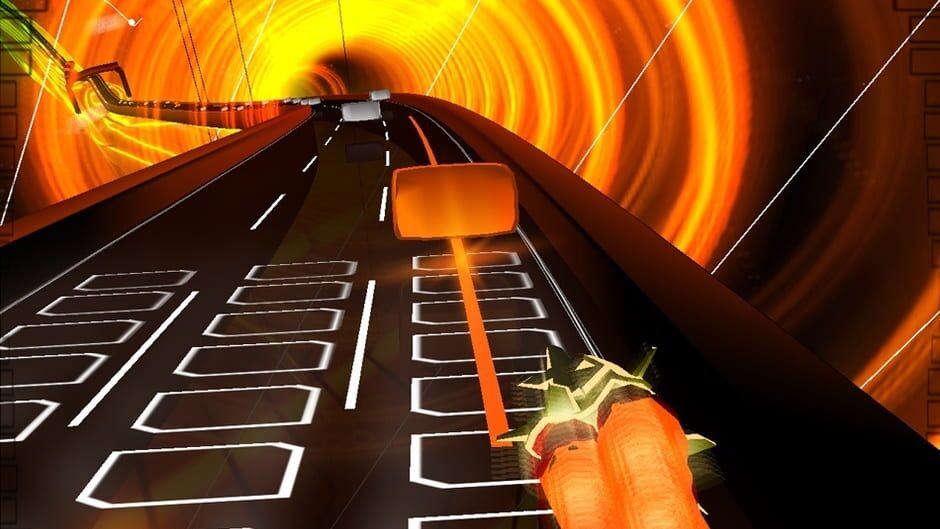 Capture d’Audiosurf