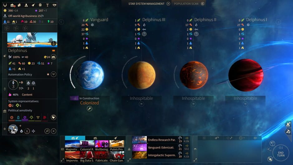 Capture d’Endless Space 2