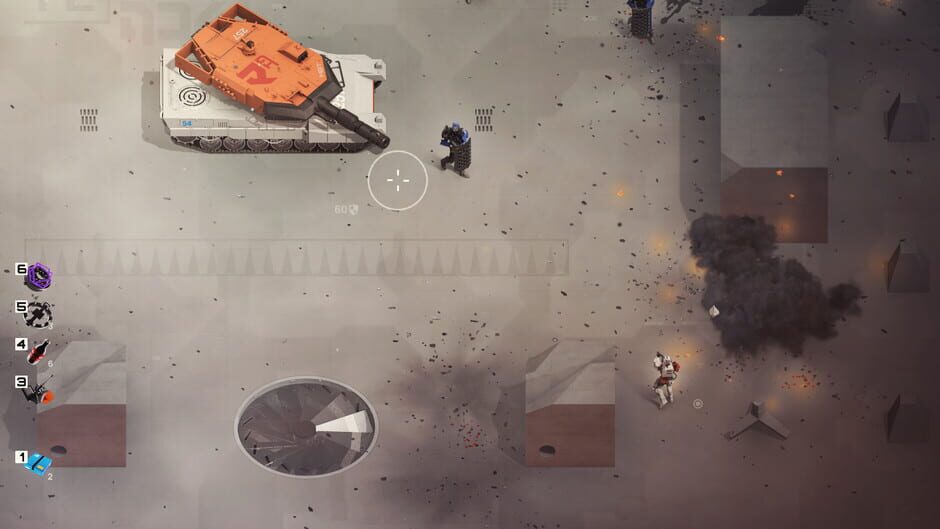 Capture de Synthetik: Legion Rising