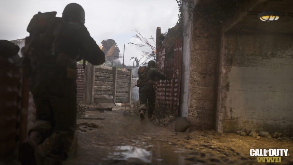 Capture de Call of Duty: WWII