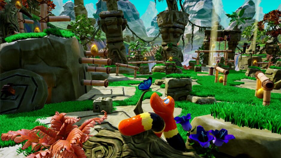 Capture de Snake Pass