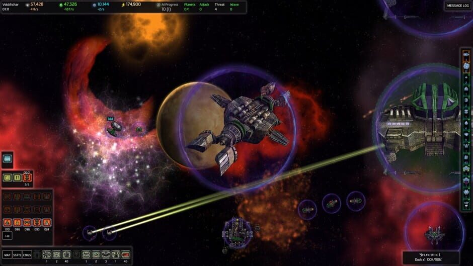 Capture d’AI War: Fleet Command