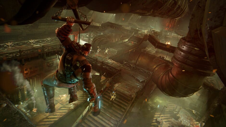 Capture de Necromunda: Underhive Wars