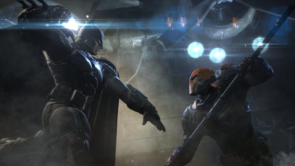 Capture de Batman: Arkham Origins