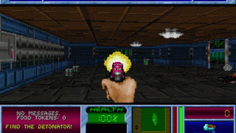 Capture de Blake Stone: Planet Strike