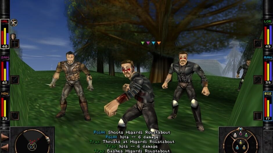 Capture de Wizardry 8