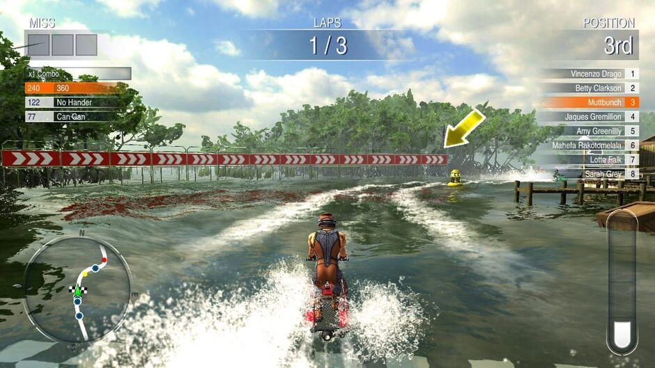Capture d’Aqua Moto Racing Utopia