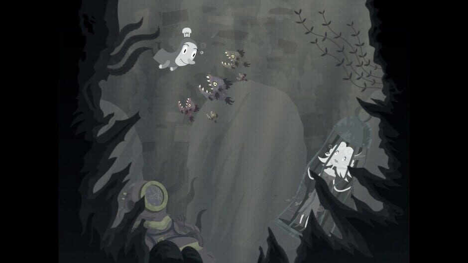 Capture de Hamlet or the Last Game without MMORPG Features, Shaders and Product Placement