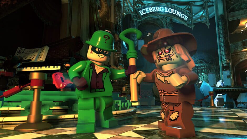 Capture de LEGO DC Super-Villains