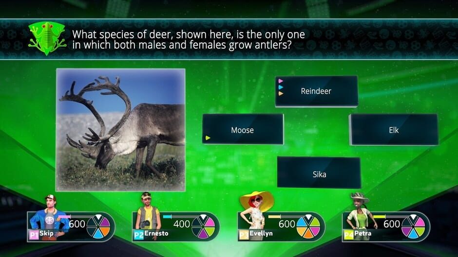 Capture de Trivial Pursuit Live!