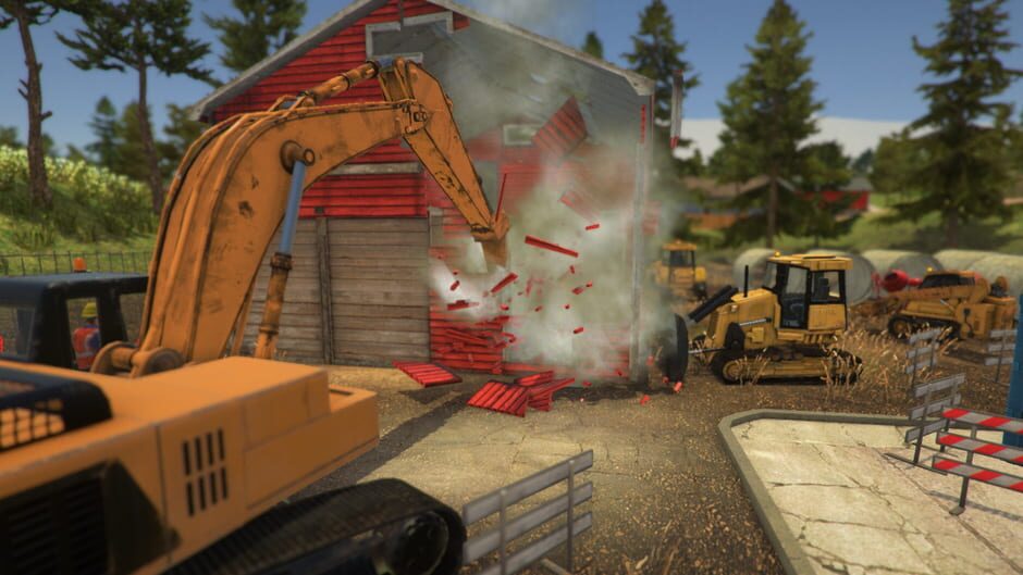 Capture de Demolish & Build 2017