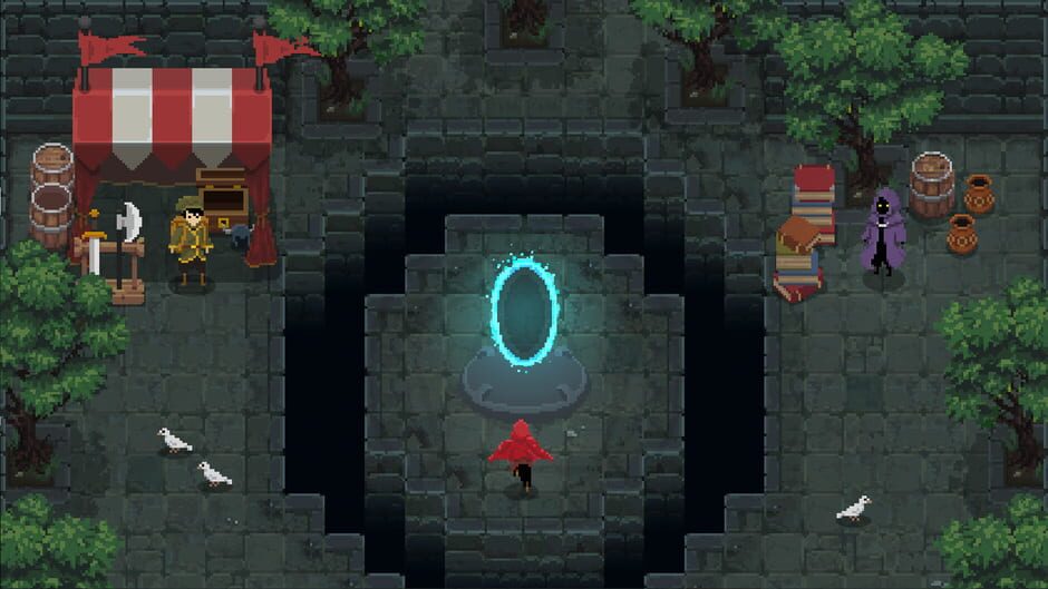 Capture de Wizard of Legend