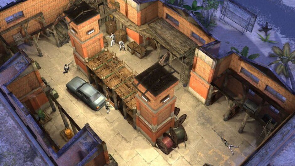 Capture de Jagged Alliance: Back in Action