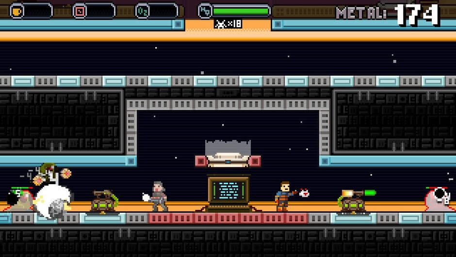 Capture de Spacejacked