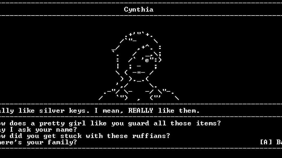 Capture de SanctuaryRPG: Black Edition