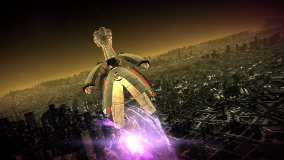 Capture de Megaton Rainfall