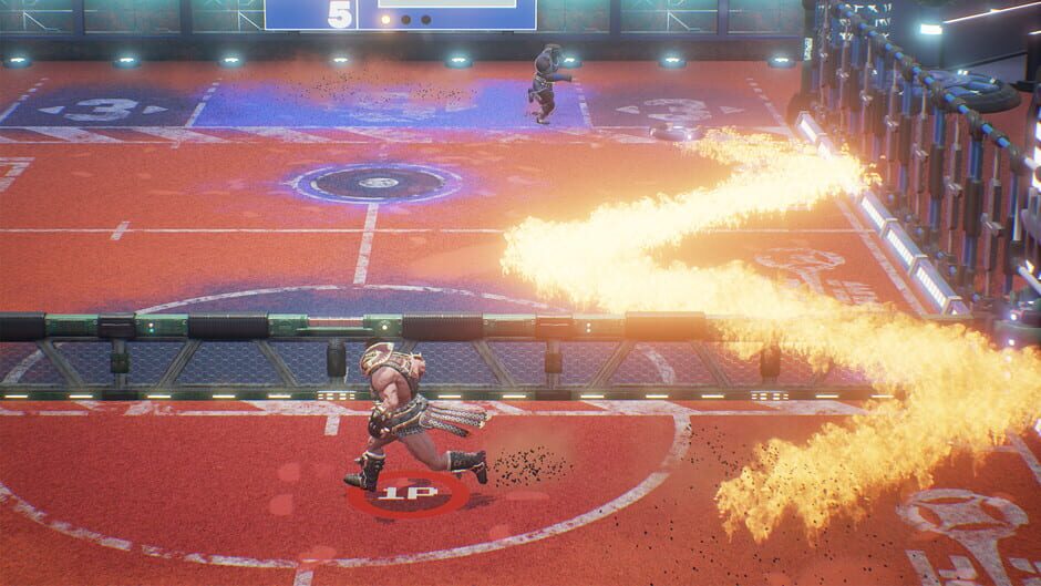Capture de Disc Jam
