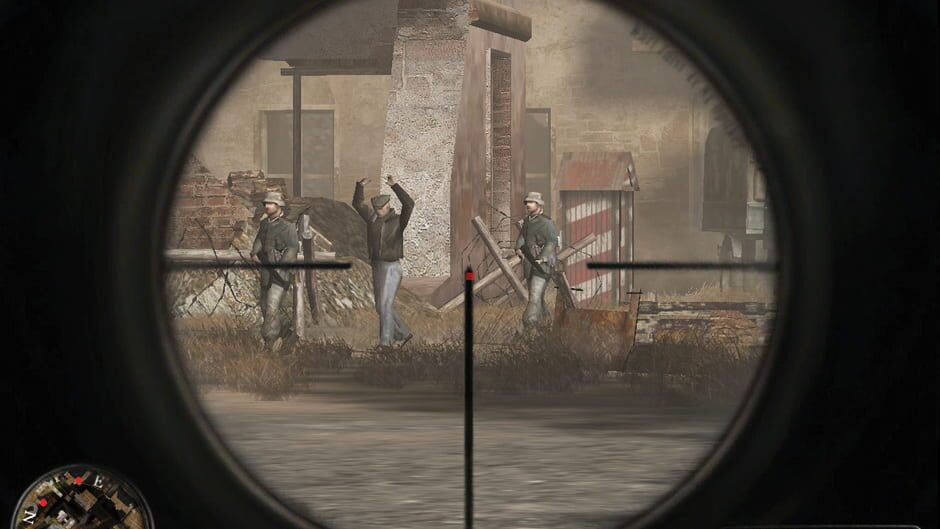 Capture de Sniper: Art of Victory