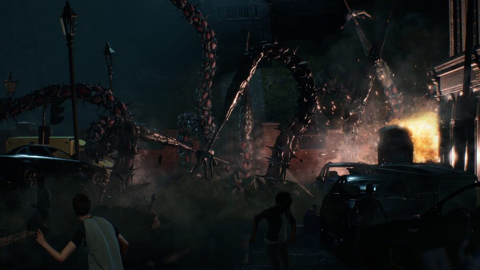 Capture de Devil May Cry 5