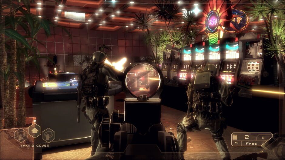 Capture de Tom Clancy's Rainbow Six: Vegas