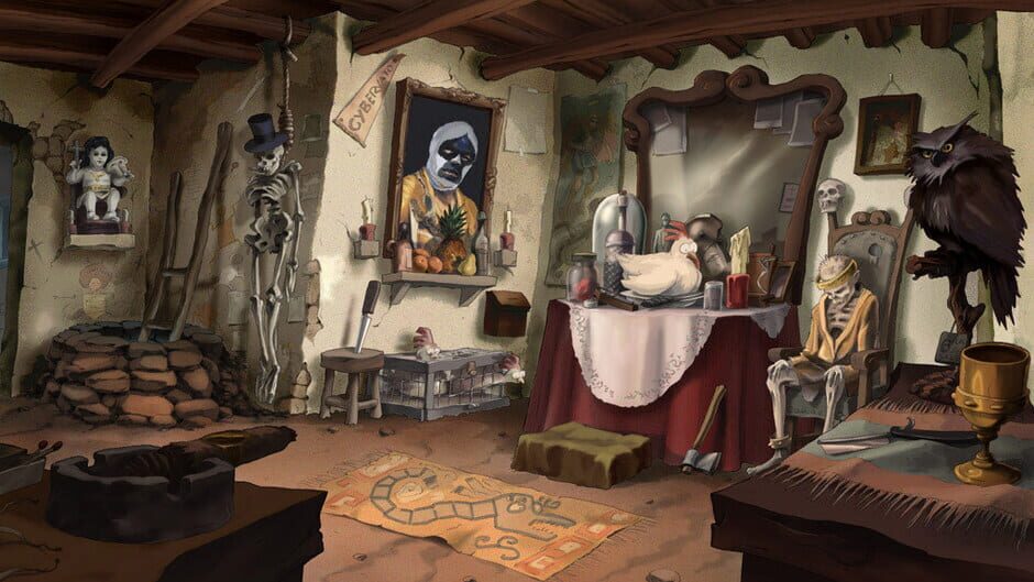 Capture de Runaway: A Road Adventure