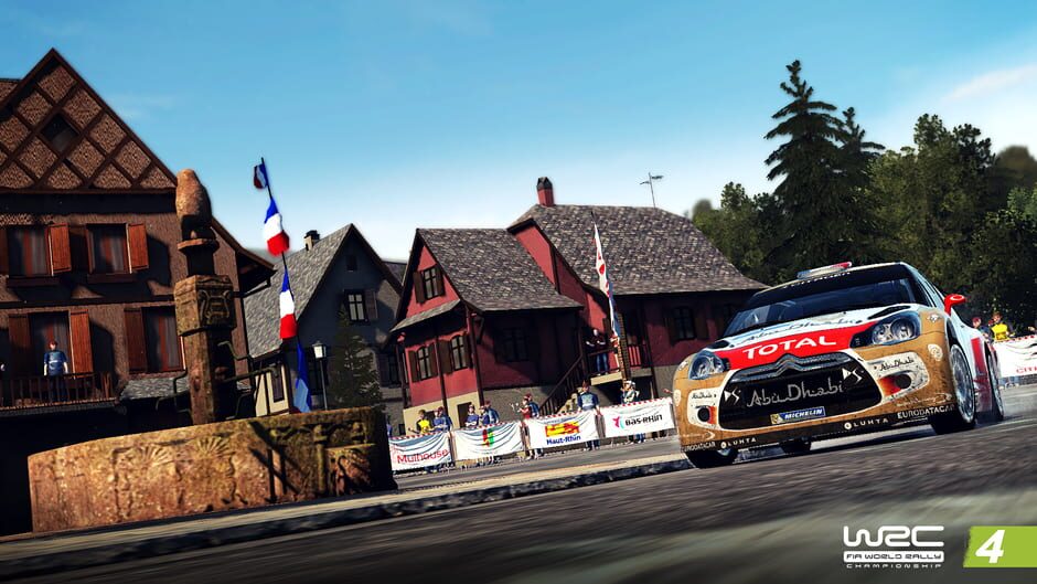 Capture de WRC 4 FIA World Rally Championship