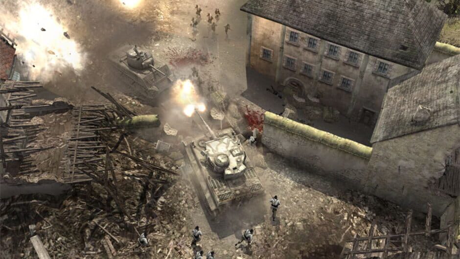 Capture de Company of Heroes