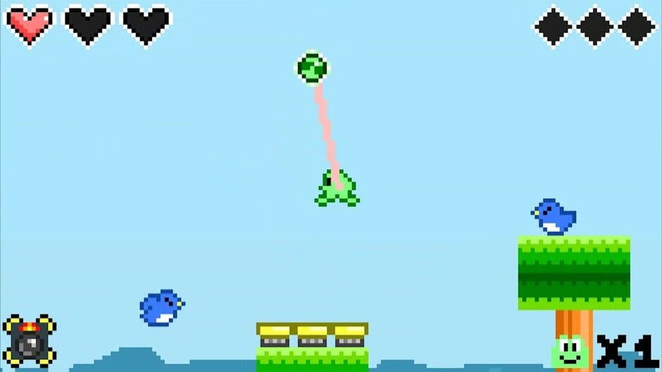 Capture de Frog Hop