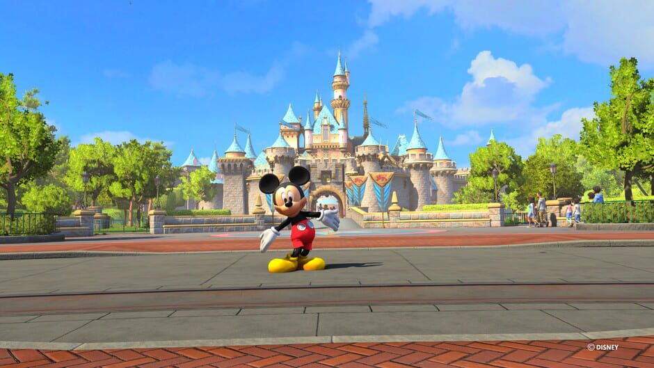 Capture de Disneyland Adventures
