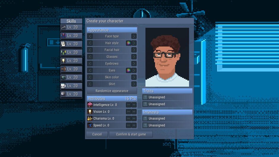 Capture de Game Dev Studio