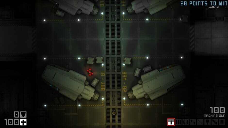 Capture de Daedalus - No Escape