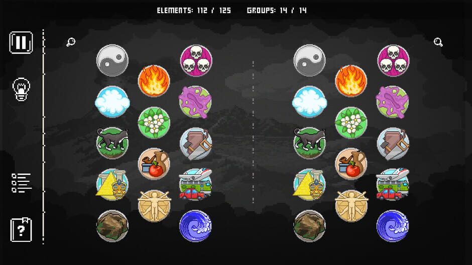 Capture de Doodle God: 8-bit Mania