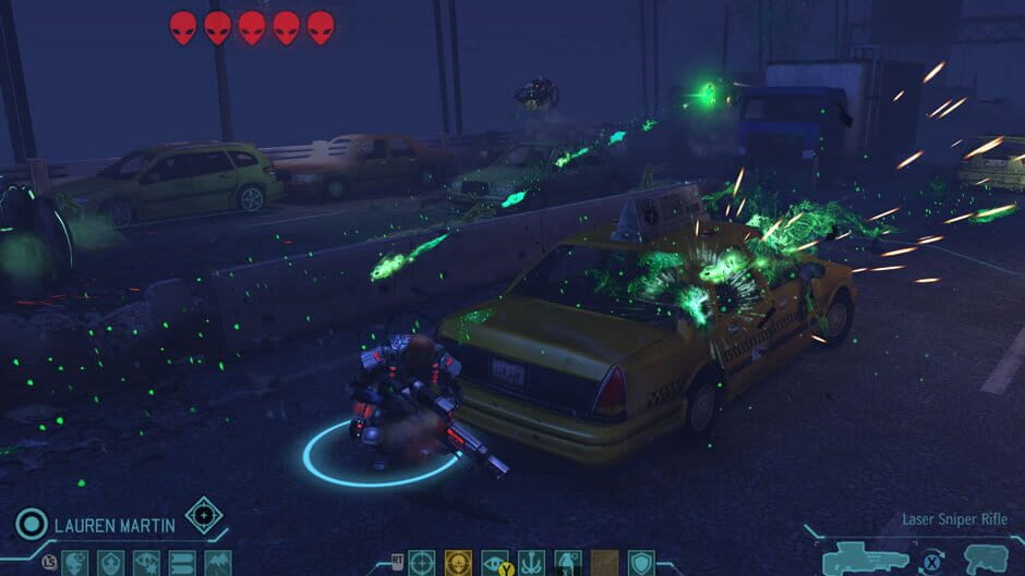 Capture de XCOM: Enemy Unknown