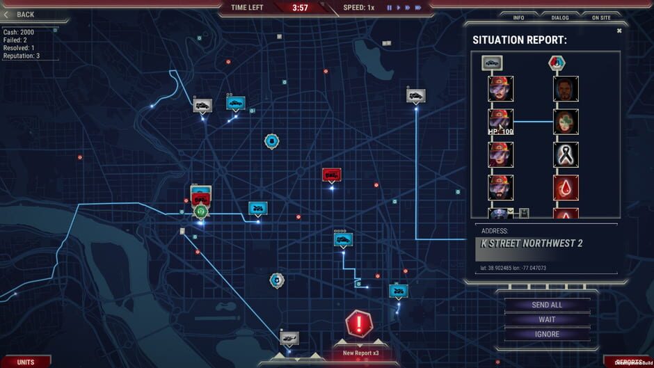 Capture de 911 Operator