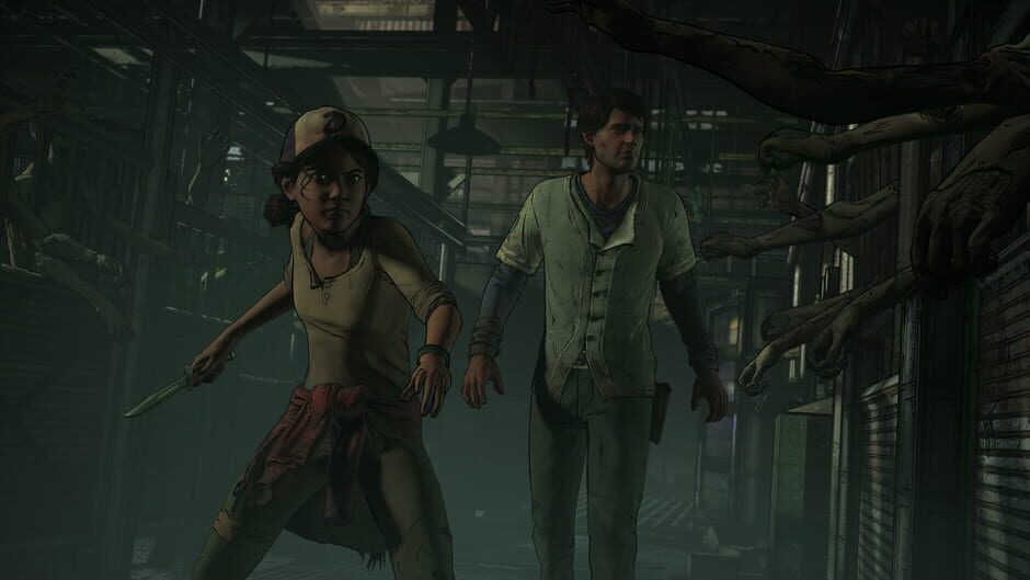 Capture de The Walking Dead: A New Frontier