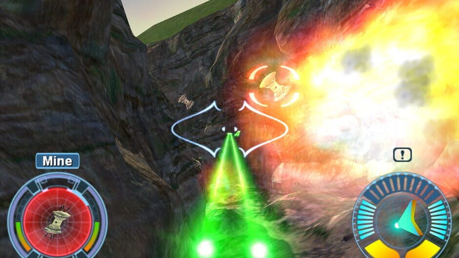 Capture de Star Wars: Starfighter