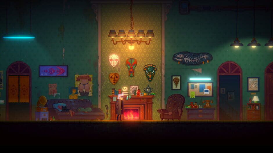 Capture de Tales of the Neon Sea