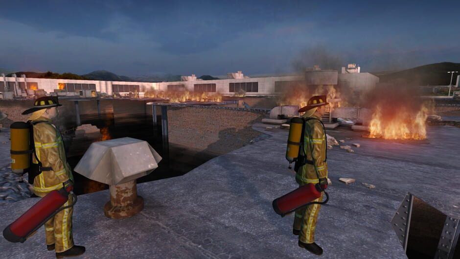 Capture d’Airport Firefighters: The Simulation