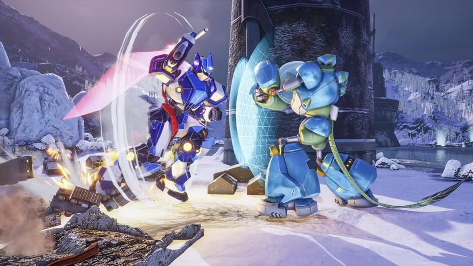Capture d’Override: Mech City Brawl
