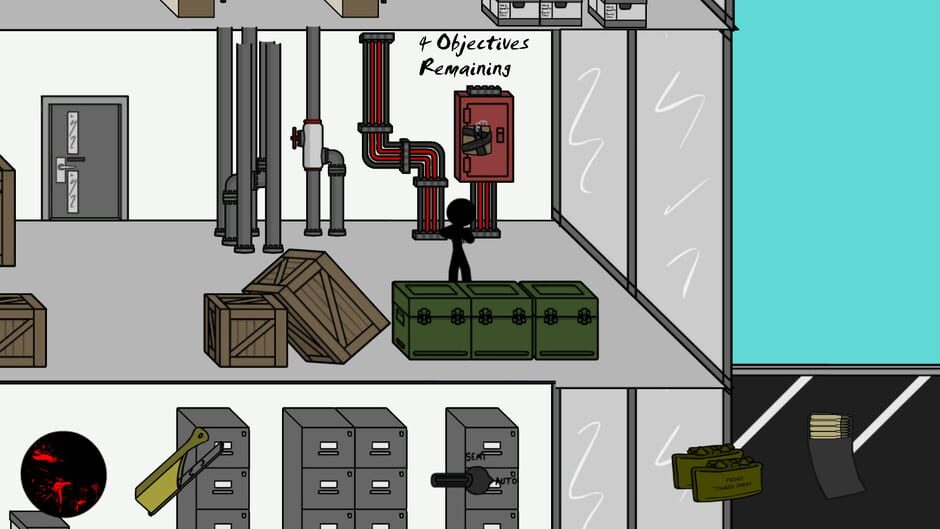 Capture de Ballistick