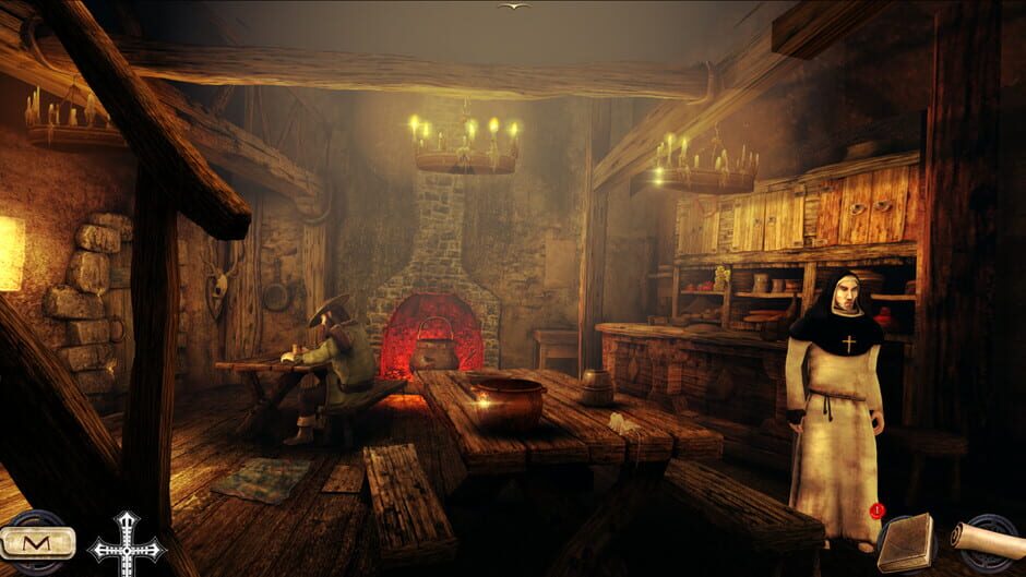 Capture de Nicolas Eymerich The Inquisitor Book II: The Village